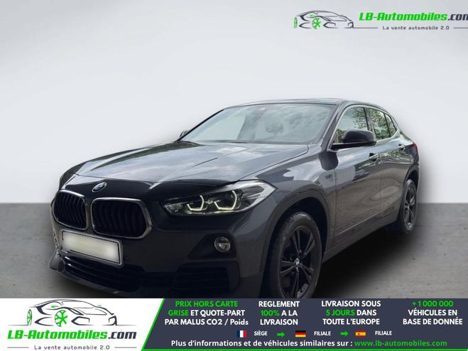 BMW X2 sDrive 20i 192 ch BVA Gris M�tallique de 2019