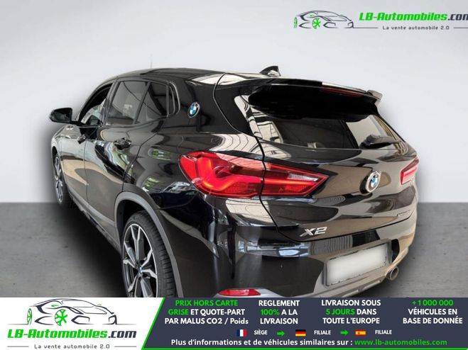 BMW X2 sDrive 20i 192 ch BVA Noir M�tallique de 2018