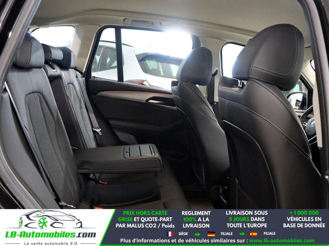 BMW X3 xDrive 20i 184ch BVA Noir M�tallique de 2018