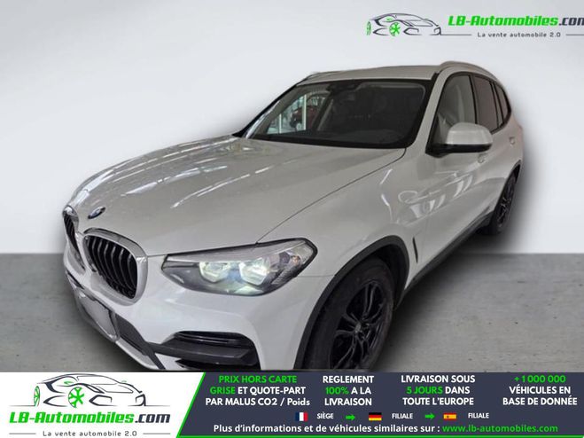 BMW X3 xDrive 20i 184ch BVA Blanc M�tallique de 2019
