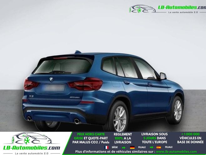 BMW X3 xDrive 20i 184ch BVA Bleu M�tallique de 2019