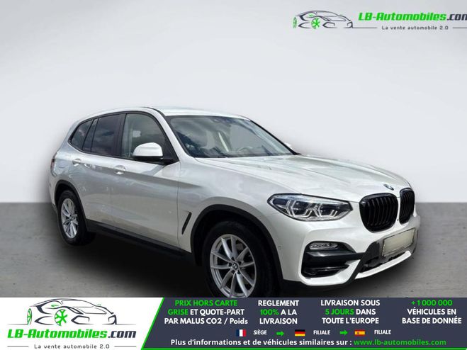 BMW X3 xDrive 20i 184ch BVA Blanc M�tallique de 2019