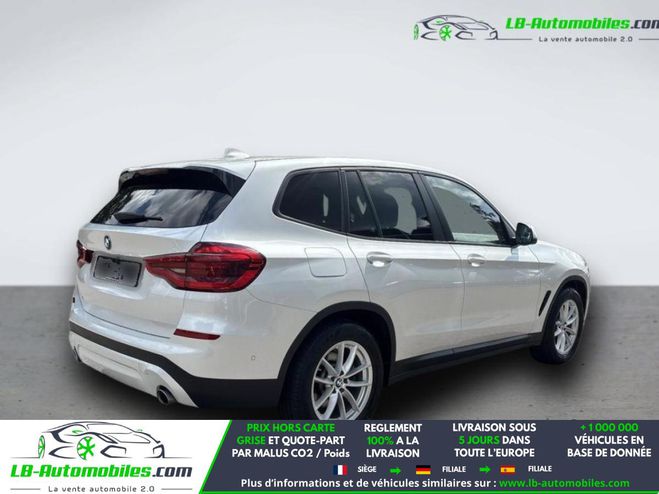BMW X3 xDrive 20i 184ch BVA Blanc M�tallique de 2019