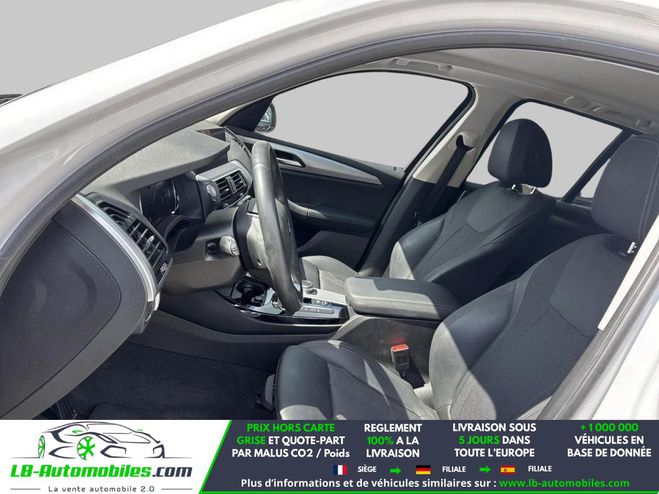 BMW X3 xDrive 20i 184ch BVA Blanc M�tallique de 2019