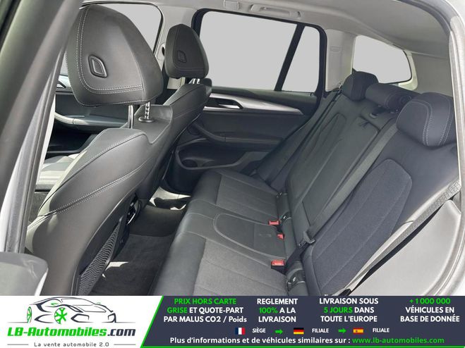 BMW X3 xDrive 20i 184ch BVA Blanc M�tallique de 2019
