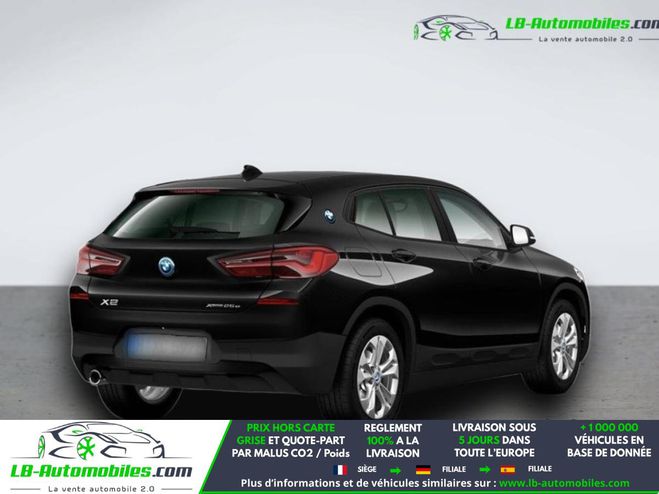 BMW X2 xDrive 25e 220 ch BVA Noir M�tallique de 2021