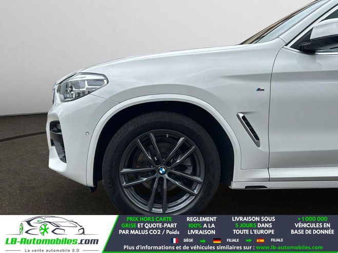 BMW X3 xDrive 20i 184ch BVA Blanc de 2020