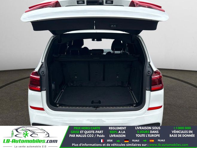 BMW X3 xDrive 20i 184ch BVA Blanc de 2020