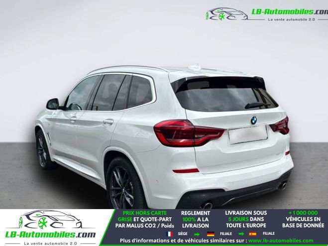 BMW X3 xDrive 20i 184ch BVA Blanc de 2020