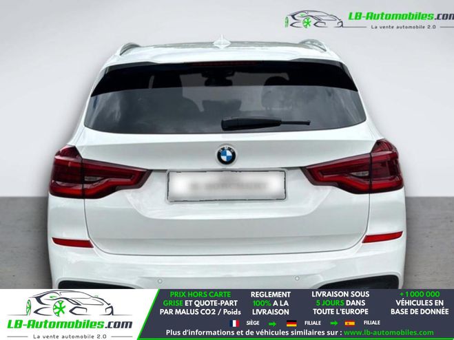 BMW X3 xDrive 20i 184ch BVA Blanc de 2020
