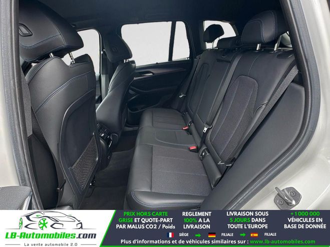 BMW X3 xDrive 20i 184ch BVA Blanc de 2020