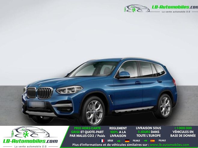 BMW X3 xDrive 20i 184ch BVA Bleu M�tallique de 2021