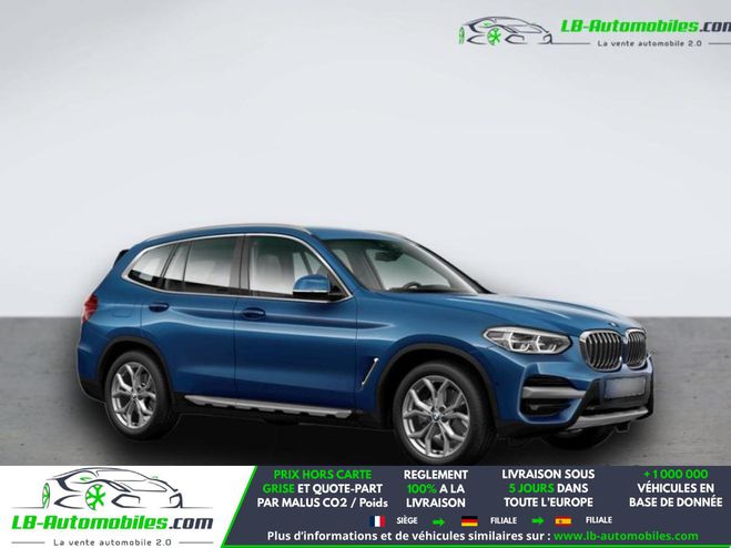BMW X3 xDrive 20i 184ch BVA Bleu M�tallique de 2021