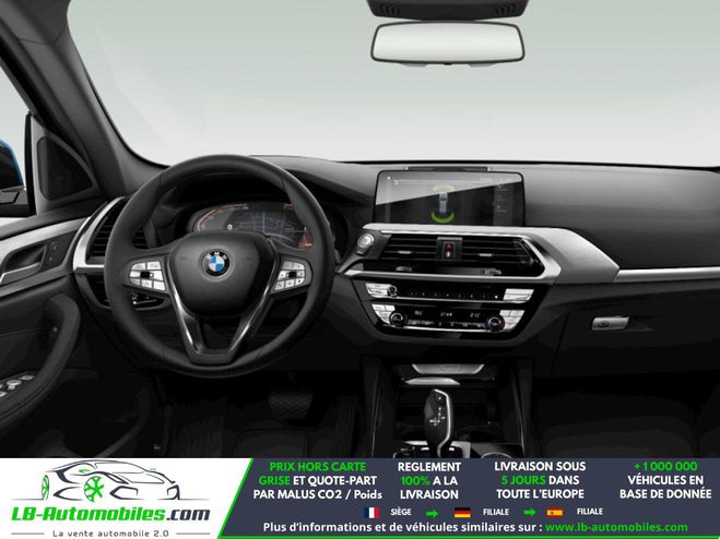 BMW X3 xDrive 20i 184ch BVA Bleu M�tallique de 2021