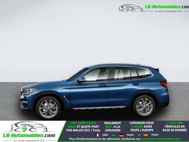 BMW X3 xDrive 20i 184ch BVA Bleu M�tallique de 2021