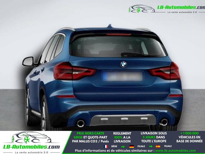 BMW X3 xDrive 20i 184ch BVA Bleu M�tallique de 2021