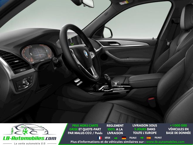 BMW X3 xDrive 20i 184ch BVA Bleu M�tallique de 2021
