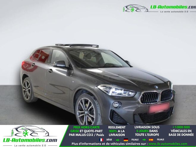 BMW X2 sDrive 20i 192 ch BVA Gris M�tallique de 2019