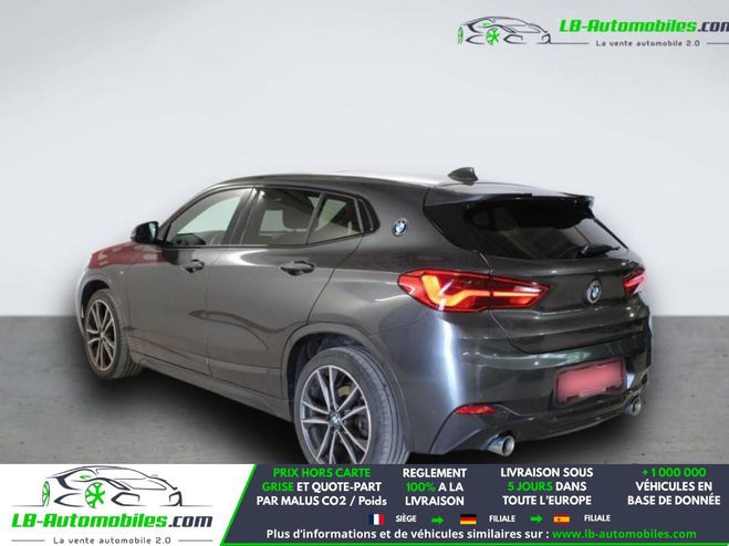 BMW X2 sDrive 20i 192 ch BVA Gris M�tallique de 2019