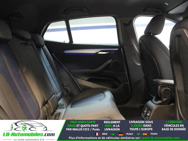 BMW X2 sDrive 20i 192 ch BVA Blanc M�tallique de 2019