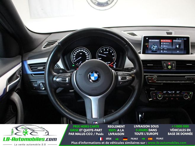 BMW X2 sDrive 20i 192 ch BVA Blanc M�tallique de 2019