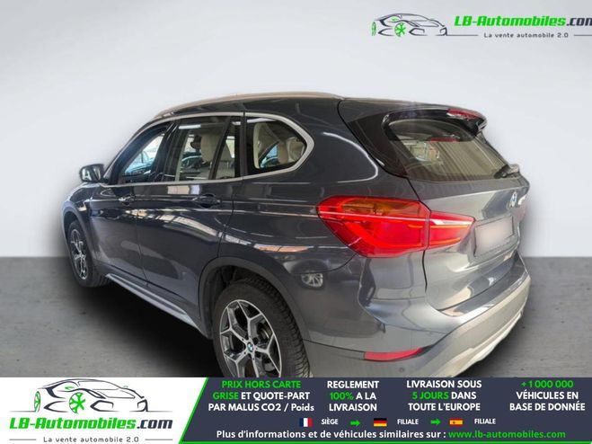 BMW X1 xDrive 20i 192 ch BVA Gris M�tallique de 2018