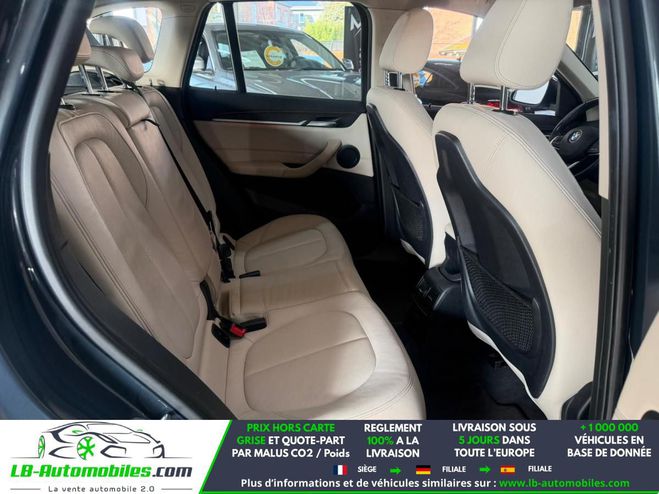 BMW X1 xDrive 20i 192 ch BVA Gris M�tallique de 2018