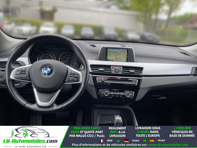 BMW X1 xDrive 20i 192 ch BVA Noir de 2017
