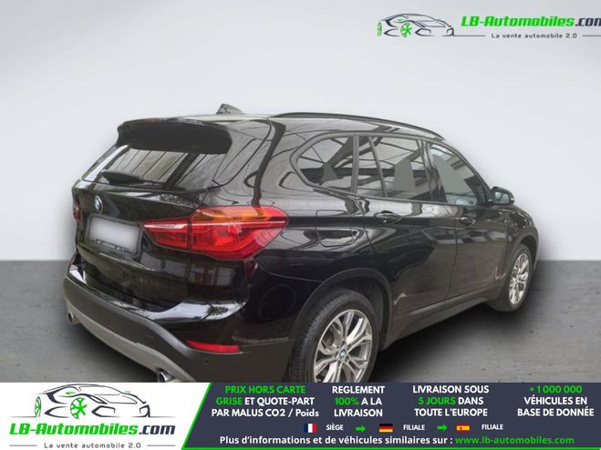 BMW X1 xDrive 20i 192 ch BVA Noir de 2017