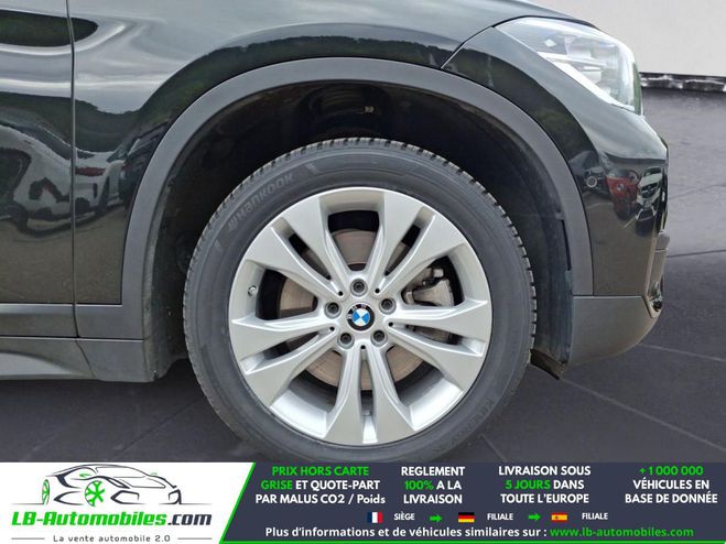 BMW X1 xDrive 20i 192 ch BVA Noir M�tallique de 2016