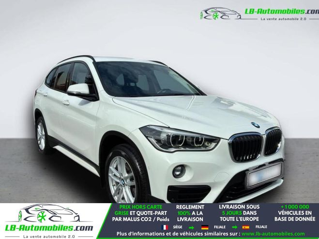 BMW X1 sDrive 18i 140 ch BVA Blanc de 2019