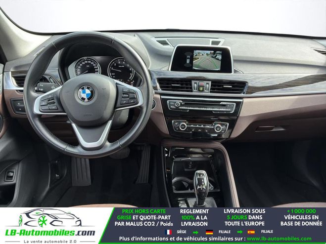 BMW X1 sDrive 18i 140 ch BVA Blanc de 2019