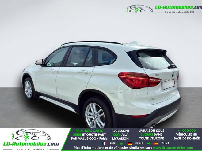 BMW X1 sDrive 18i 140 ch BVA Blanc de 2019