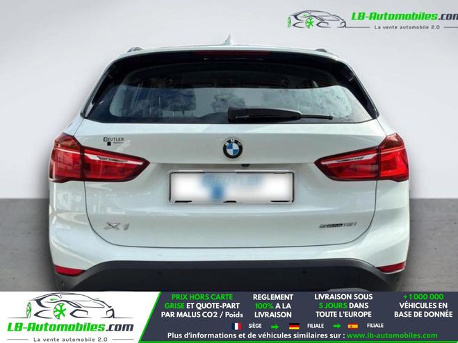 BMW X1 sDrive 18i 140 ch BVA Blanc de 2019