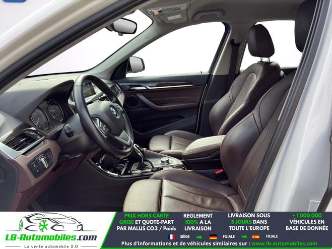 BMW X1 sDrive 18i 140 ch BVA Blanc de 2019
