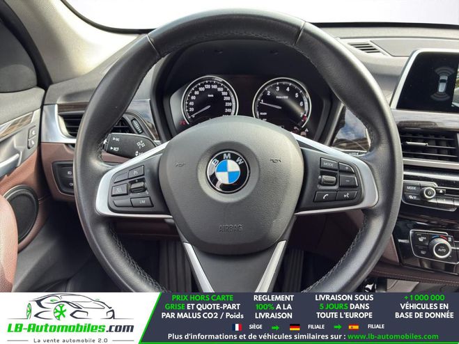 BMW X1 sDrive 18i 140 ch BVA Blanc de 2019