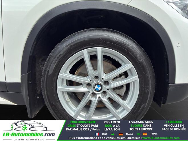 BMW X1 sDrive 18i 140 ch BVA Blanc de 2019