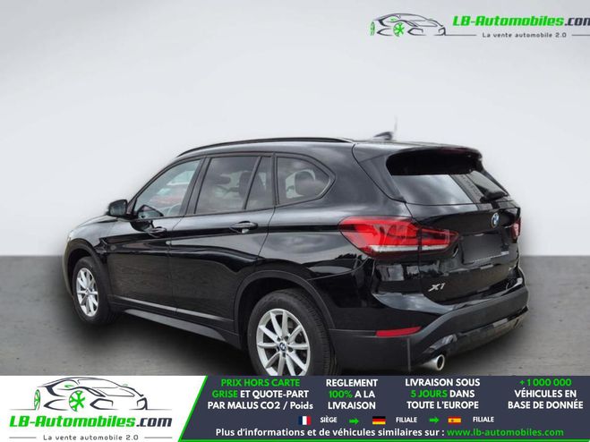 BMW X1 sDrive 18i 140 ch BVA Noir de 2021