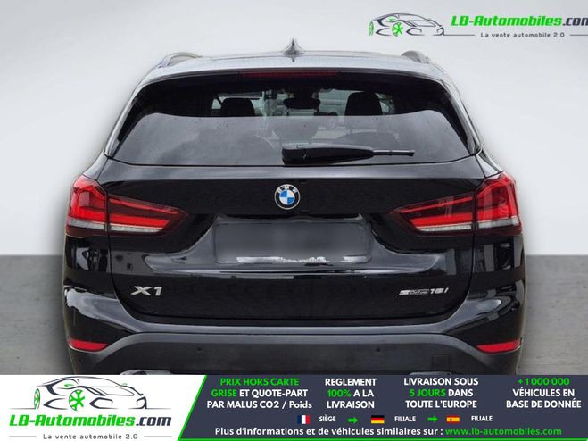 BMW X1 sDrive 18i 140 ch BVA Noir de 2021
