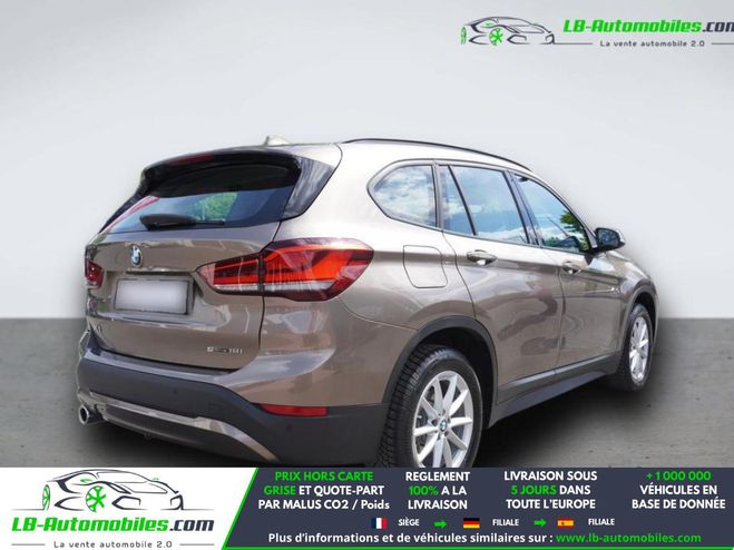 BMW X1 sDrive 18i 140 ch BVA Brun M�tallique de 2020