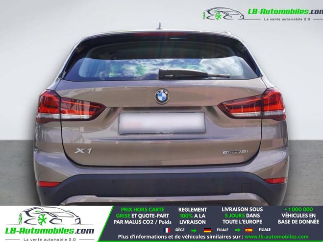 BMW X1 sDrive 18i 140 ch BVA Brun M�tallique de 2020