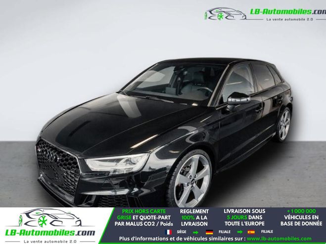 Audi RS3 2.5 TFSI 400 BVA Quattro Noir M�tallique de 2019