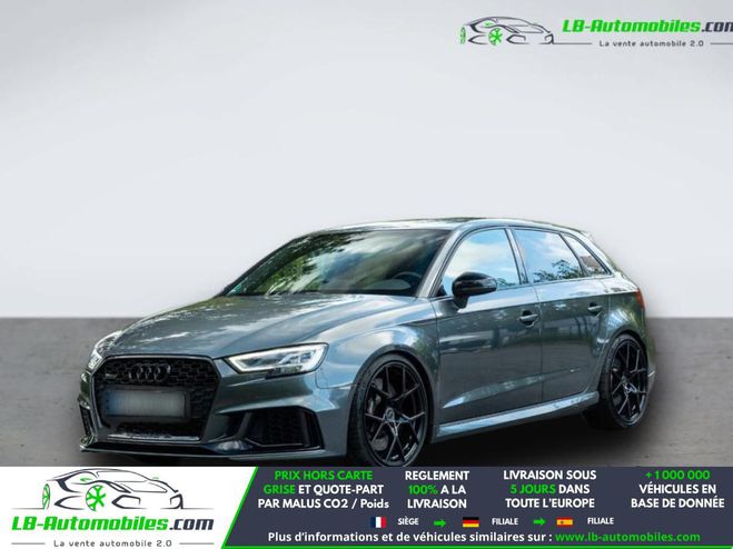 Audi RS3 2.5 TFSI 400 BVA Quattro Gris M�tallique de 2018