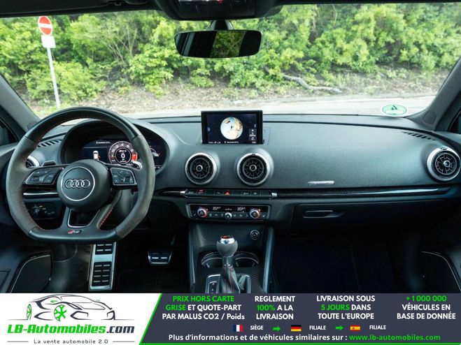Audi RS3 2.5 TFSI 400 BVA Quattro Gris M�tallique de 2018