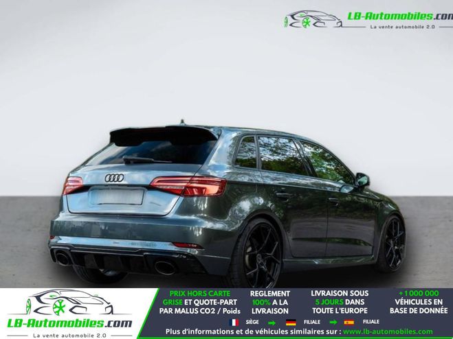 Audi RS3 2.5 TFSI 400 BVA Quattro Gris M�tallique de 2018