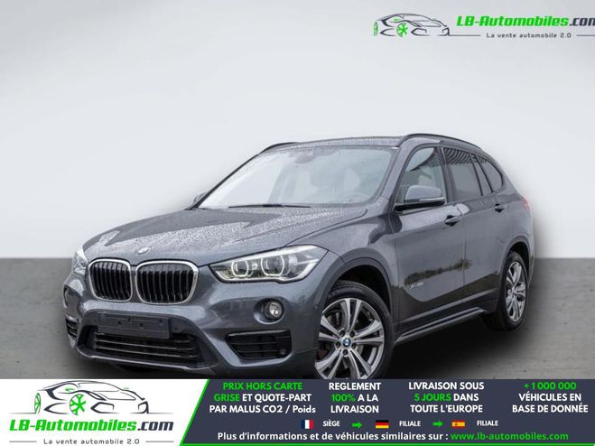 BMW X1 xDrive 20i 192 ch BVA Gris M�tallique de 2017
