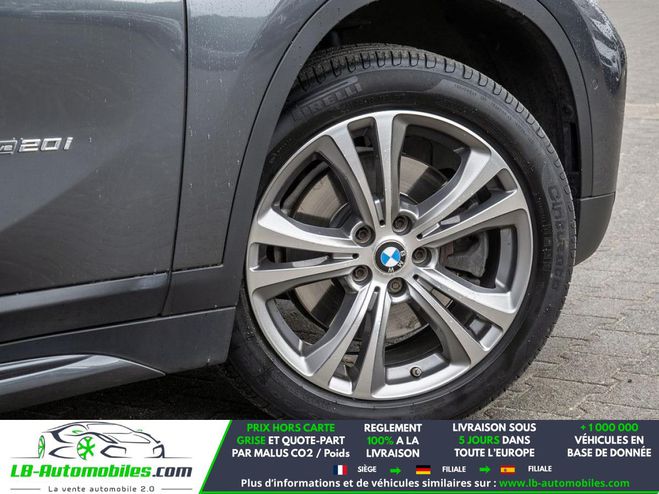 BMW X1 xDrive 20i 192 ch BVA Gris M�tallique de 2017