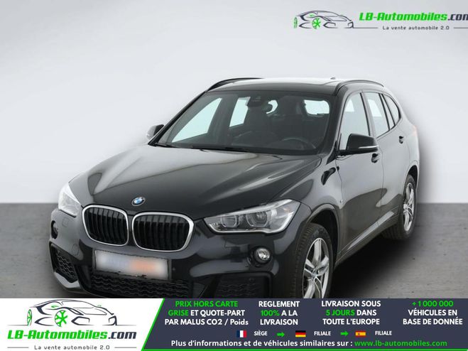 BMW X1 xDrive 20i 192 ch BVA Noir M�tallique de 2017