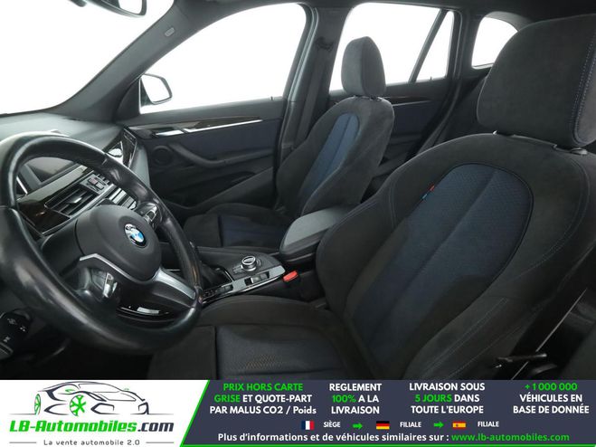 BMW X1 xDrive 20i 192 ch BVA Noir M�tallique de 2017