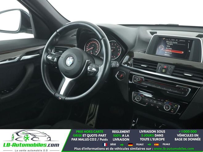 BMW X1 xDrive 20i 192 ch BVA Noir M�tallique de 2017